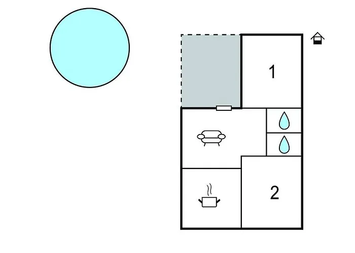 Awesome In Holiday home Tinjan